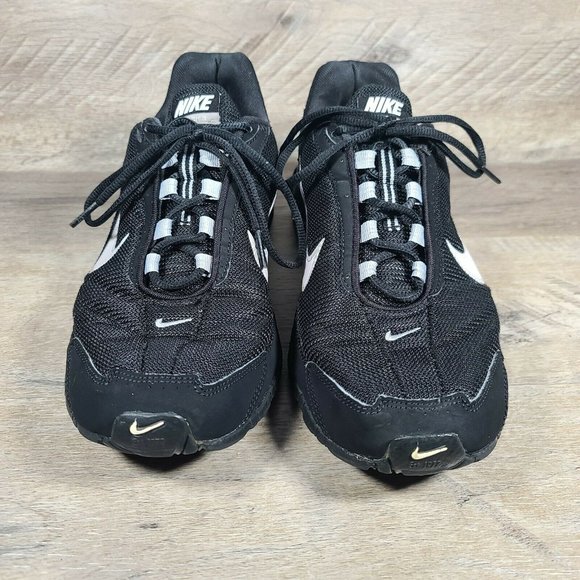 Nike Mens Air Max Torch 3 Black Running Shoes Sneakers 319116-011 Men's Size 11 - Picture 4 of 8